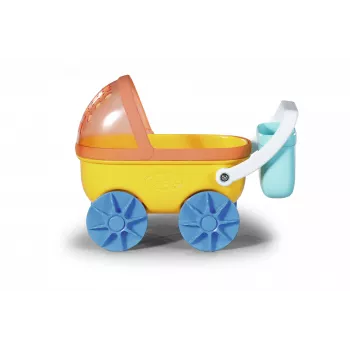 BABY born Splish Splash kinderwagen met Emma badpop meerkleurig
