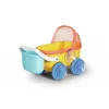 BABY born Splish Splash kinderwagen met Emma badpop meerkleurig