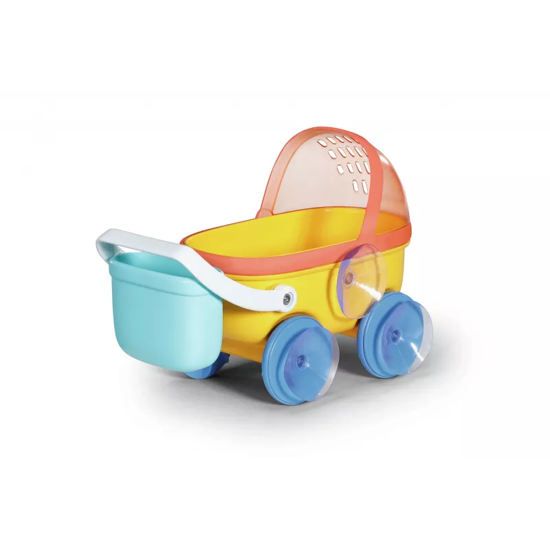BABY born Splish Splash kinderwagen met Emma badpop meerkleurig