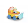 BABY born Splish Splash kinderwagen met Emma badpop meerkleurig