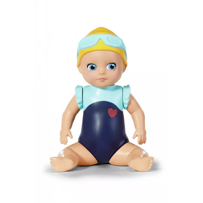 BABY born Splish Splash kinderwagen met Emma badpop meerkleurig