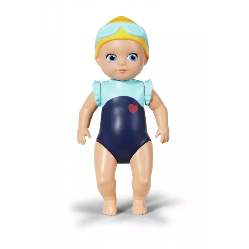 BABY born Splish Splash kinderwagen met Emma badpop meerkleurig