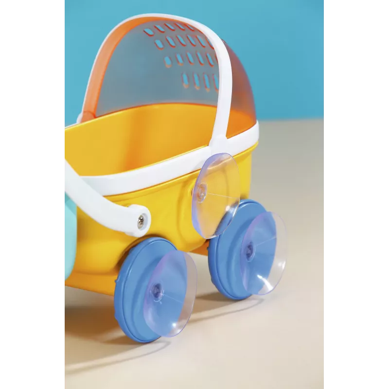 BABY born Splish Splash kinderwagen met Emma badpop meerkleurig