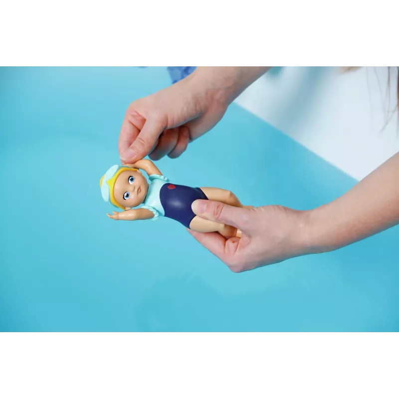 BABY born Splish Splash kinderwagen met Emma badpop meerkleurig