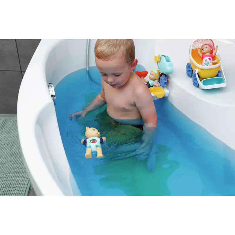 BABY born Splish Splash kinderwagen met Emma badpop meerkleurig