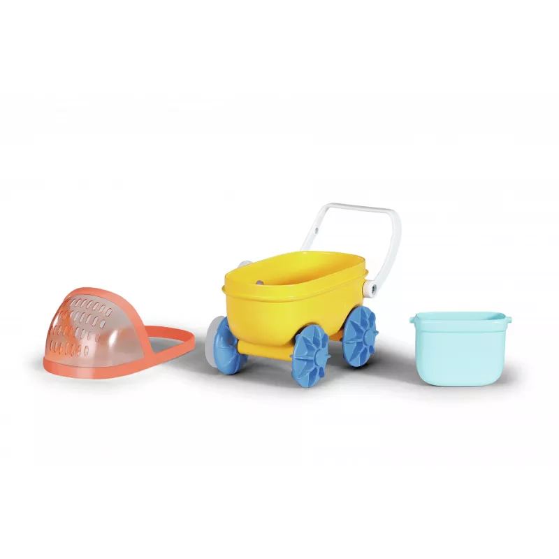BABY born Splish Splash kinderwagen met Emma badpop meerkleurig