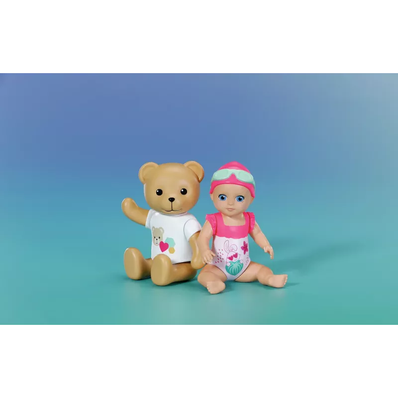 BABY born Splish Splash Teddy badspeeltje meerkleurig