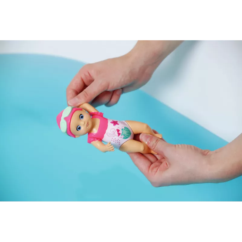BABY born Splish Splash Emma badpop meerkleurig