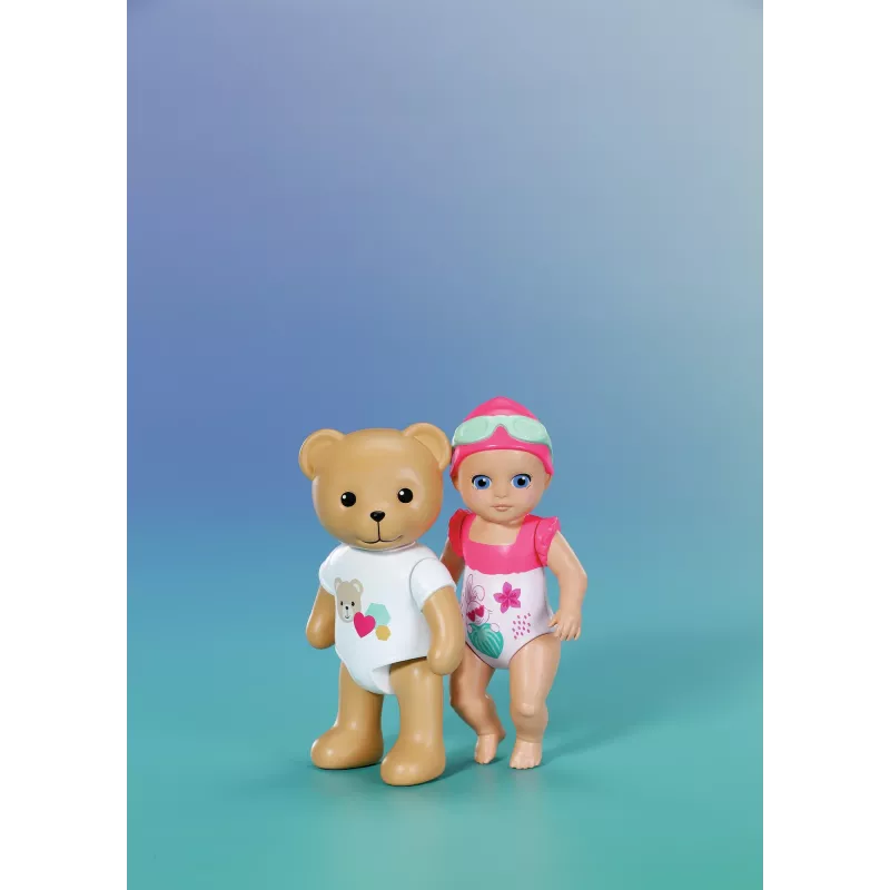 BABY born Splish Splash Emma badpop meerkleurig