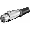 Microfoonbus Goobay XLR female 3-polig