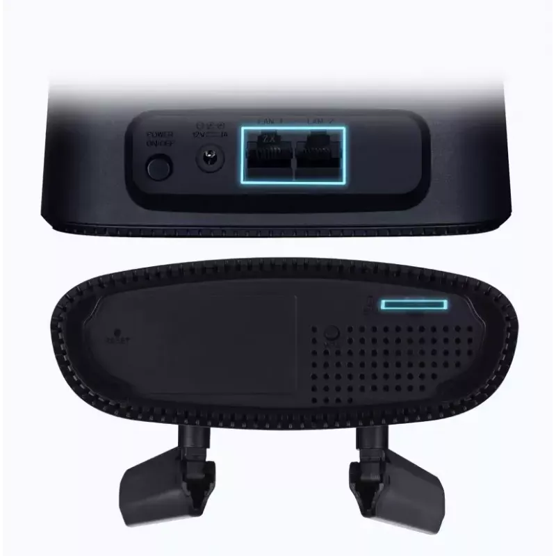D-Link DWR-960 4G LTE wifi-router, AC1200 dual-band, LTE Cat7 tot 300 Mbit/s, 2x GbE LAN