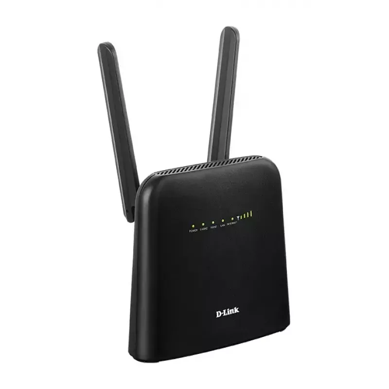 D-Link DWR-960 4G LTE wifi-router, AC1200 dual-band, LTE Cat7 tot 300 Mbit/s, 2x GbE LAN