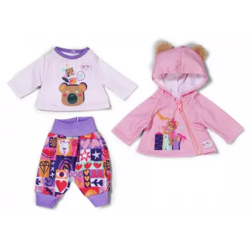 BABY born Newborn Outfit 43cm poppenkledingset