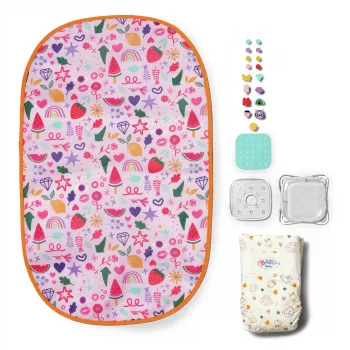 BABY born Changing Bag Pinplay poppenverschoningstas