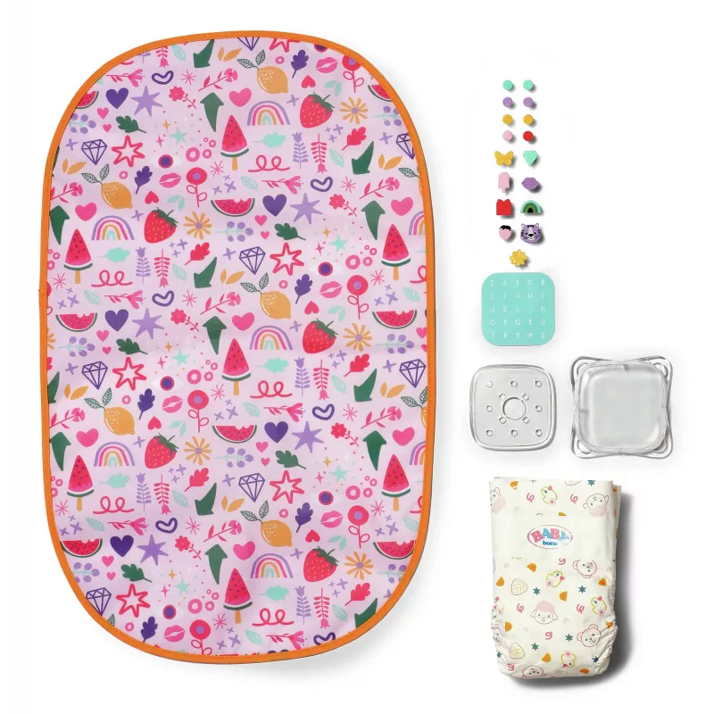BABY born Changing Bag Pinplay poppenverschoningstas