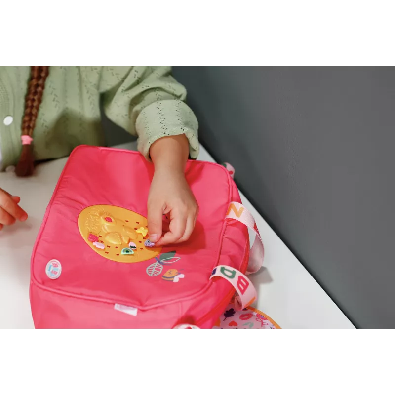 BABY born Changing Bag Pinplay poppenverschoningstas