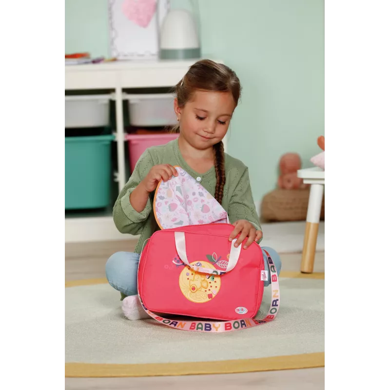 BABY born Changing Bag Pinplay poppenverschoningstas