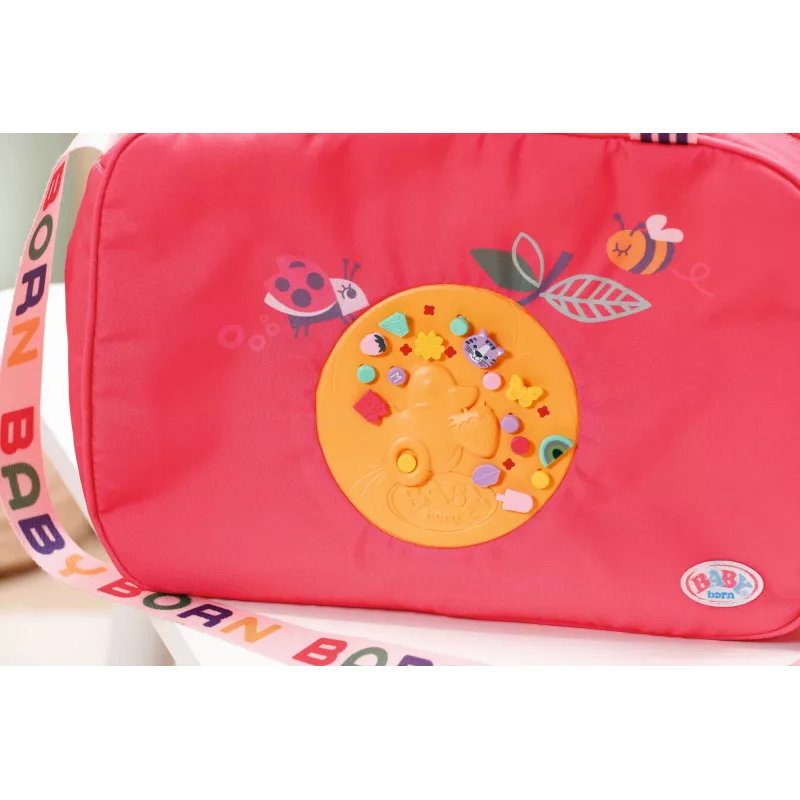 BABY born Changing Bag Pinplay poppenverschoningstas