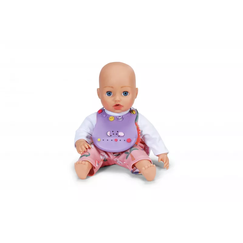 BABY born Bib Pinplay poppenslabbetje