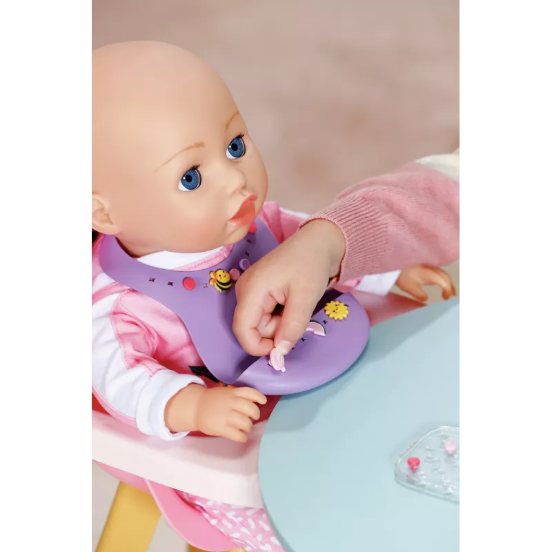 BABY born Bib Pinplay poppenslabbetje