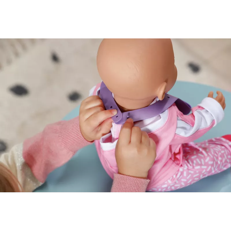 BABY born Bib Pinplay poppenslabbetje