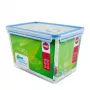 EMSA 508549 bewaardoos rechthoekige doos transparant 2 stuks