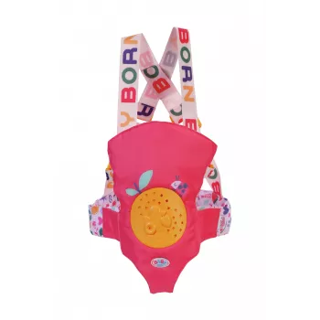BABY born Baby Carrier Pinplay poppendraagzak