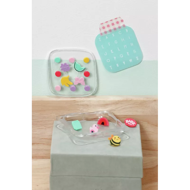 BABY born Baby Carrier Pinplay poppendraagzak