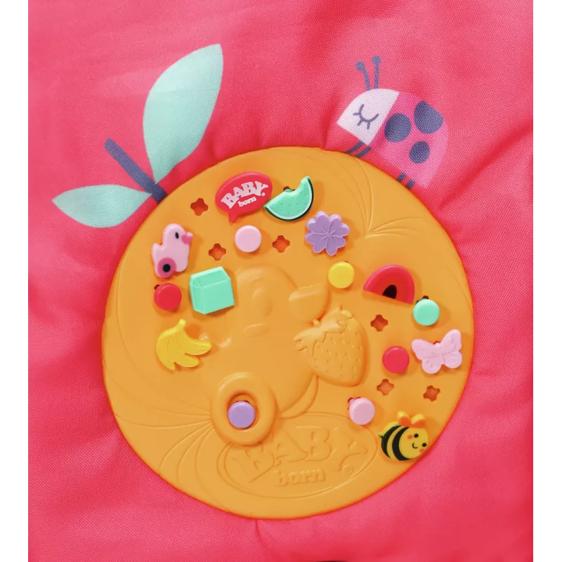 BABY born Baby Carrier Pinplay poppendraagzak