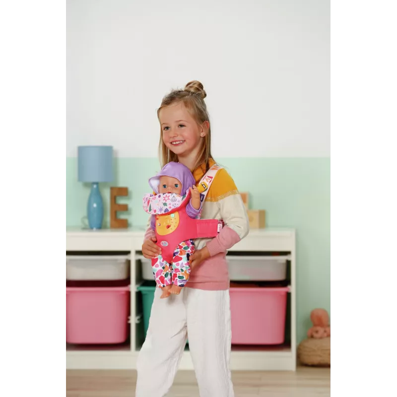 BABY born Baby Carrier Pinplay poppendraagzak