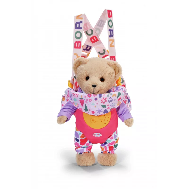 BABY born Baby Carrier Pinplay poppendraagzak