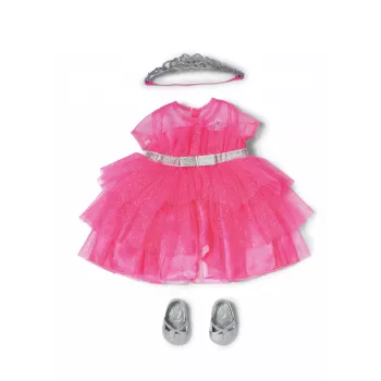 BABY born prinsessenoutfit 43 cm poppenjurk