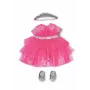 BABY born prinsessenoutfit 43 cm poppenjurk