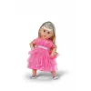 BABY born prinsessenoutfit 43 cm poppenjurk
