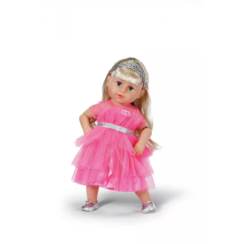 BABY born prinsessenoutfit 43 cm poppenjurk