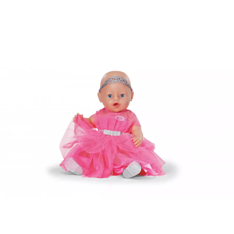 BABY born prinsessenoutfit 43 cm poppenjurk