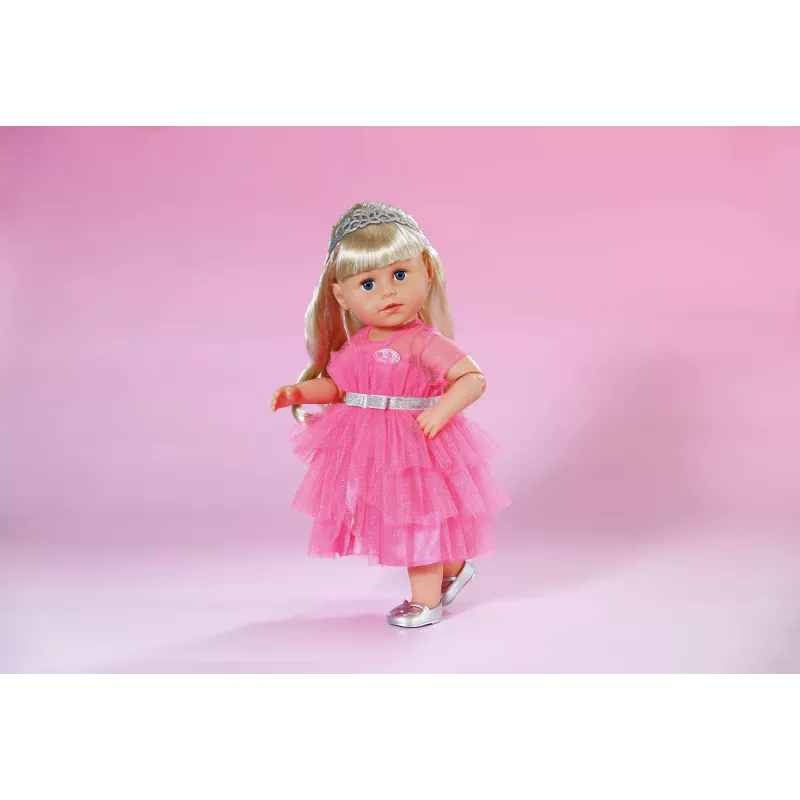 BABY born prinsessenoutfit 43 cm poppenjurk