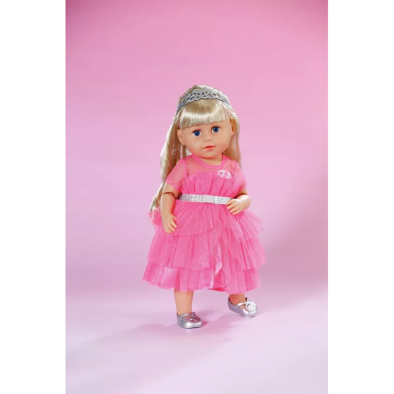 BABY born prinsessenoutfit 43 cm poppenjurk