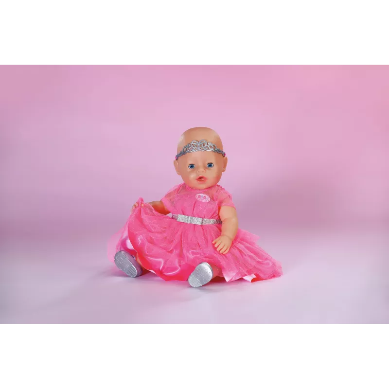 BABY born prinsessenoutfit 43 cm poppenjurk