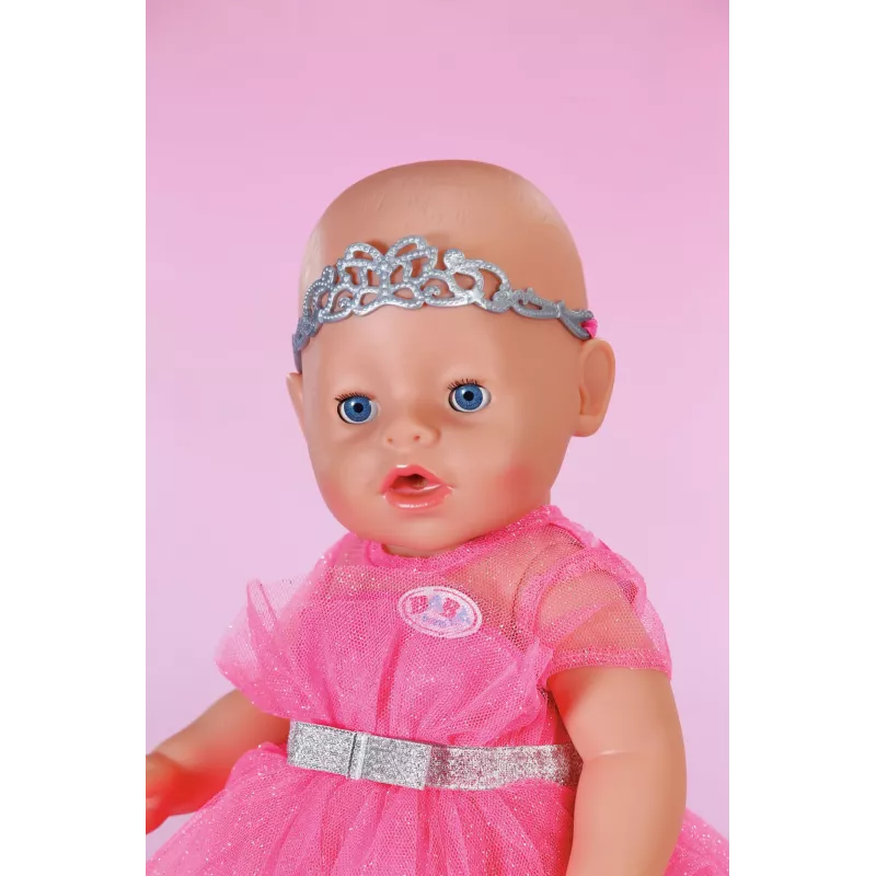 BABY born prinsessenoutfit 43 cm poppenjurk