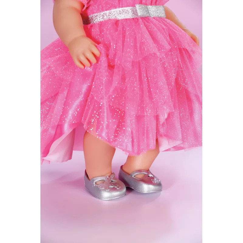 BABY born prinsessenoutfit 43 cm poppenjurk