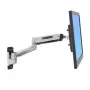 ERGOTRON Lx zit-sta wandsteun LCD-arm (gepolijst aluminium)