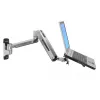 ERGOTRON Lx zit-sta wandsteun LCD-arm (gepolijst aluminium)