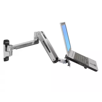 ERGOTRON Lx zit-sta wandsteun LCD-arm (gepolijst aluminium)