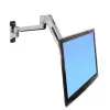 ERGOTRON Lx zit-sta wandsteun LCD-arm (gepolijst aluminium)