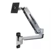 ERGOTRON Lx zit-sta wandsteun LCD-arm (gepolijst aluminium)