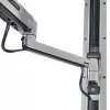 ERGOTRON Lx zit-sta wandsteun LCD-arm (gepolijst aluminium)