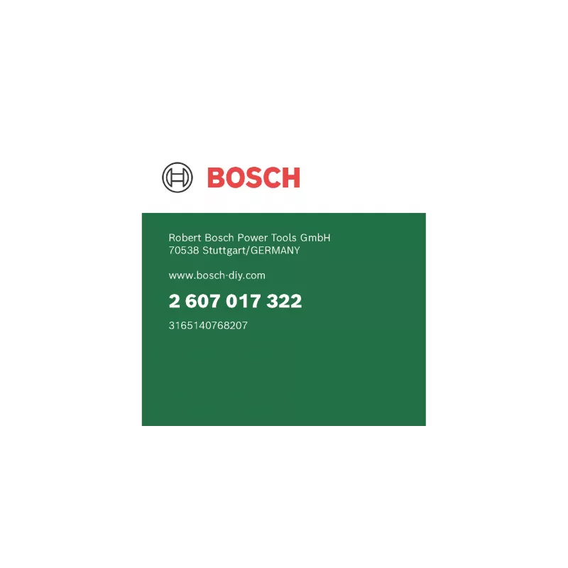 Bosch 2 607 017 322 schroefbits 26 st.