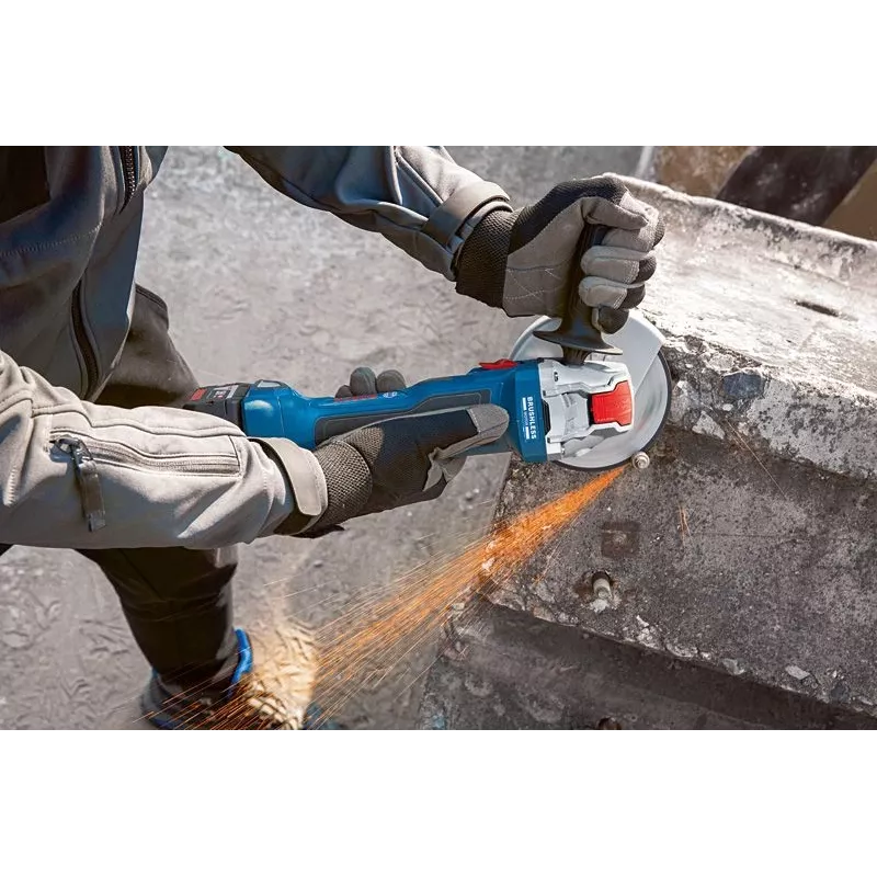 Bosch GWX 18V-7 Professional haakse slijper 12,5 cm 11000 tpm 2,3 kg
