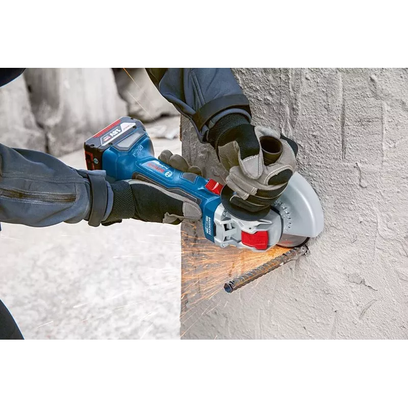 Bosch GWX 18V-7 Professional haakse slijper 12,5 cm 11000 tpm 2,3 kg